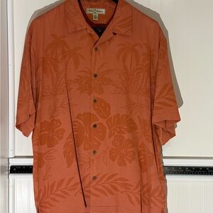 Tommy Bahama Hawaiian Tropical Silk Camp Shirt